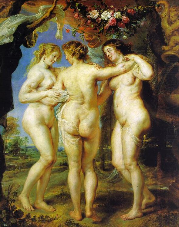 Peter Paul Rubens The Three Graces china oil painting image